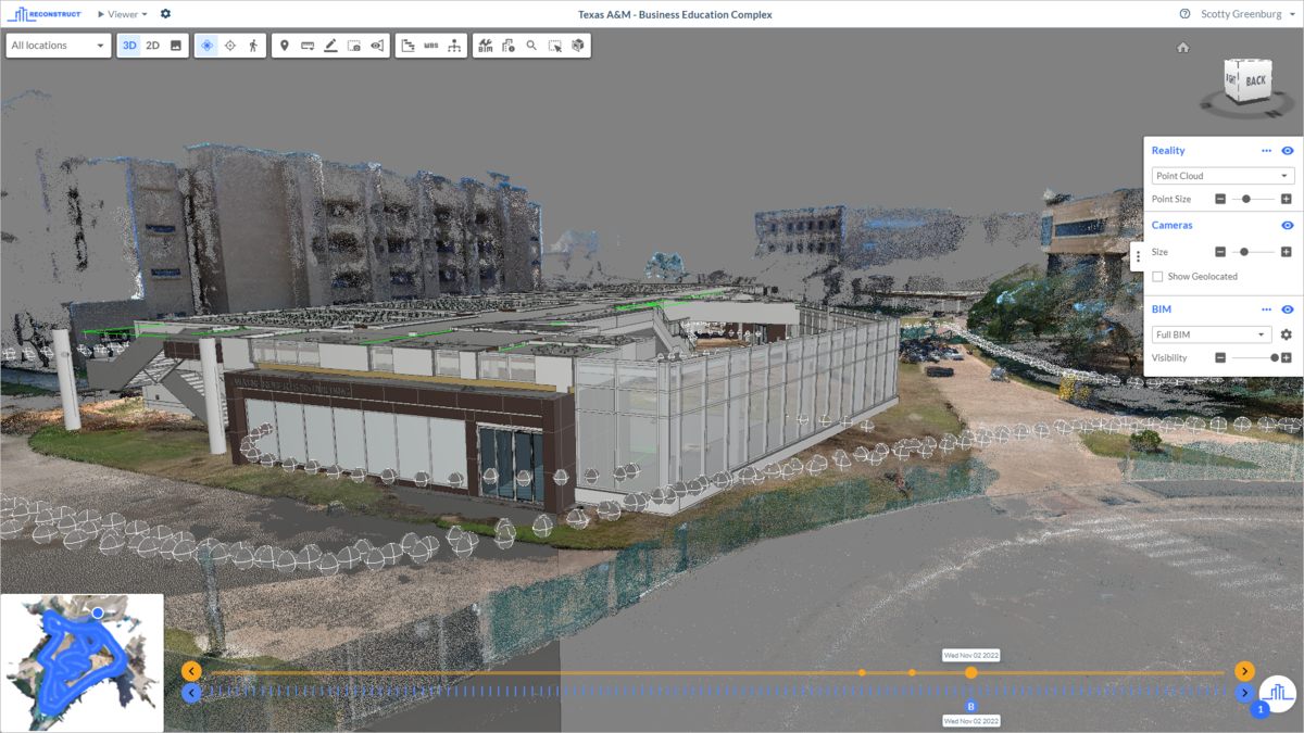 Reconstruct Bim Texas A&M Gains Remote Quality Control and Progress Monitoring on Every ...