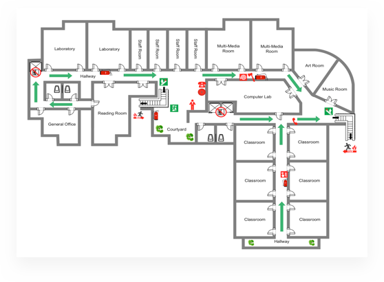 fire escape plan