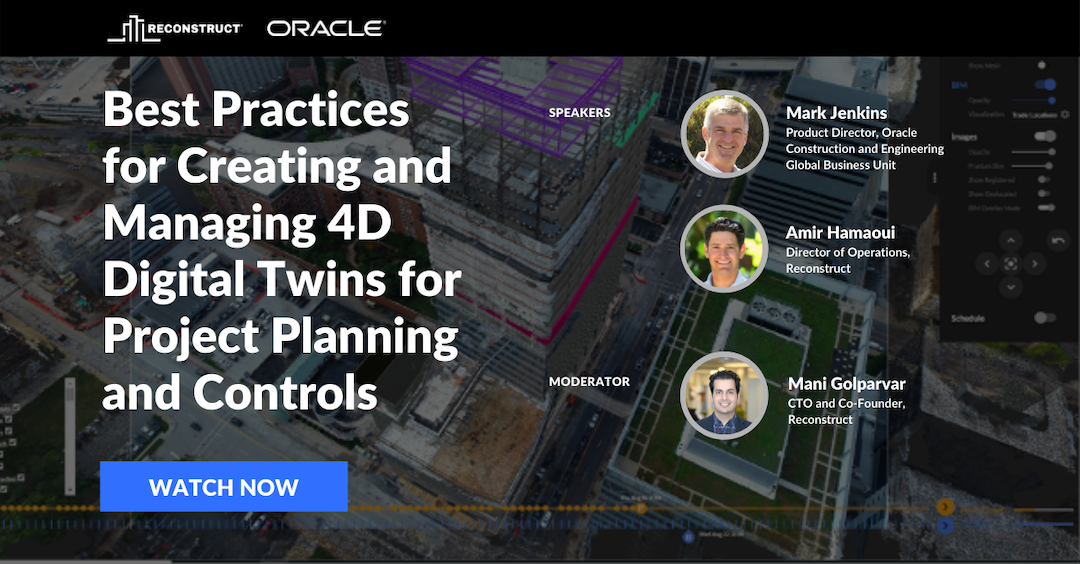 Best Practices for Creating and Managing 4D Digital Twins for Project Planning and Controls