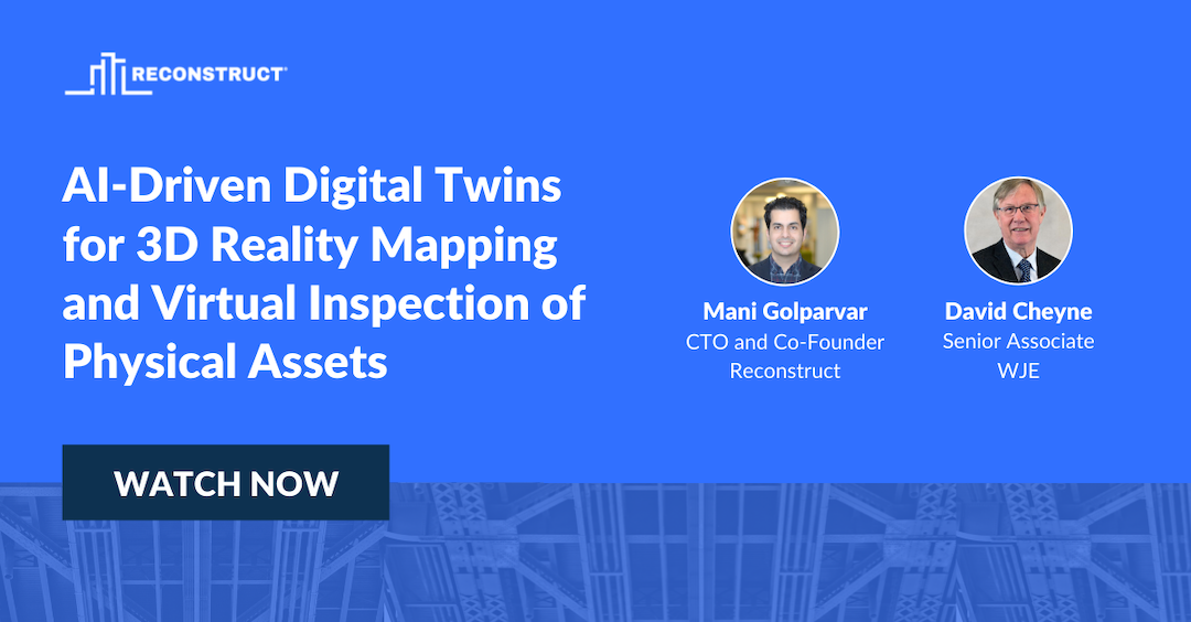 AI-Driven Digital Twins for 3D Reality Mapping and Virtual Inspection of Physical Assets