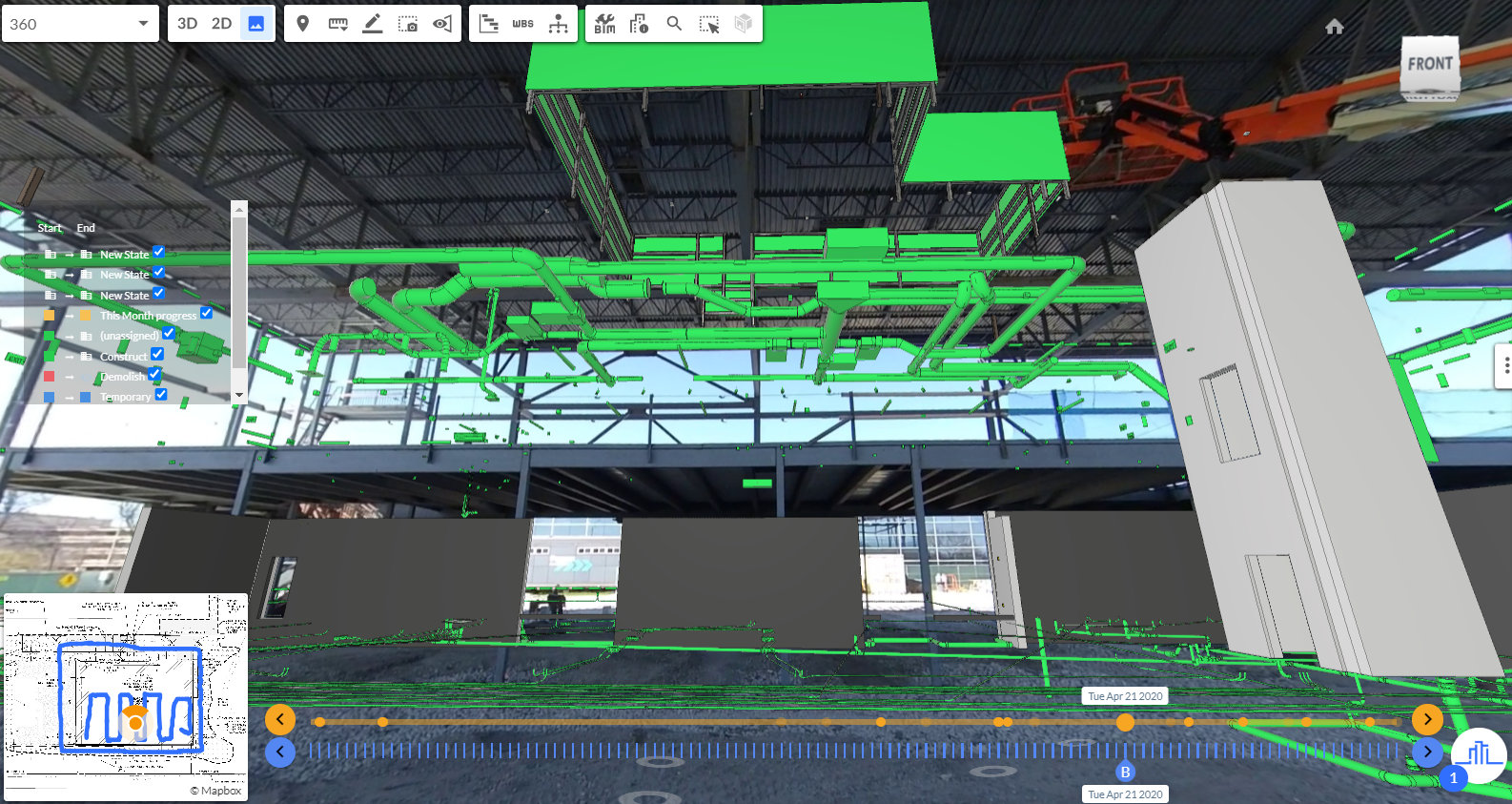 as-built documentation using reality mapping technology 