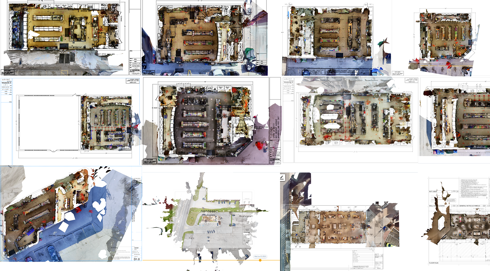 2d reflected ceiling reality map 